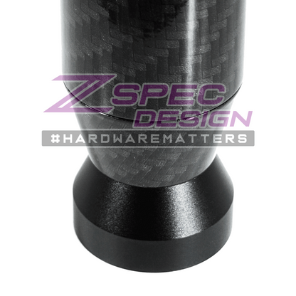 ZSPEC Shift Boot Knob Finisher, Billet 6061 Aluminum, 20mm Tall, 300zx/350z/370z/Z/G/Q - ZSD-385247-ZSD-385254-ZSD-385261-ZSD-385278-ZSD-385285-  DRIVEN - 4