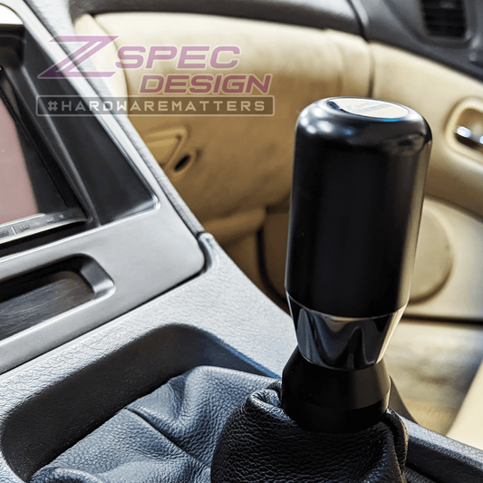 ZSPEC Shift Boot Knob Finisher, Billet 6061 Aluminum, 20mm Tall, 300zx/350z/370z/Z/G/Q - ZSD-385247-ZSD-385254-ZSD-385261-ZSD-385278-ZSD-385285-  DRIVEN - 2