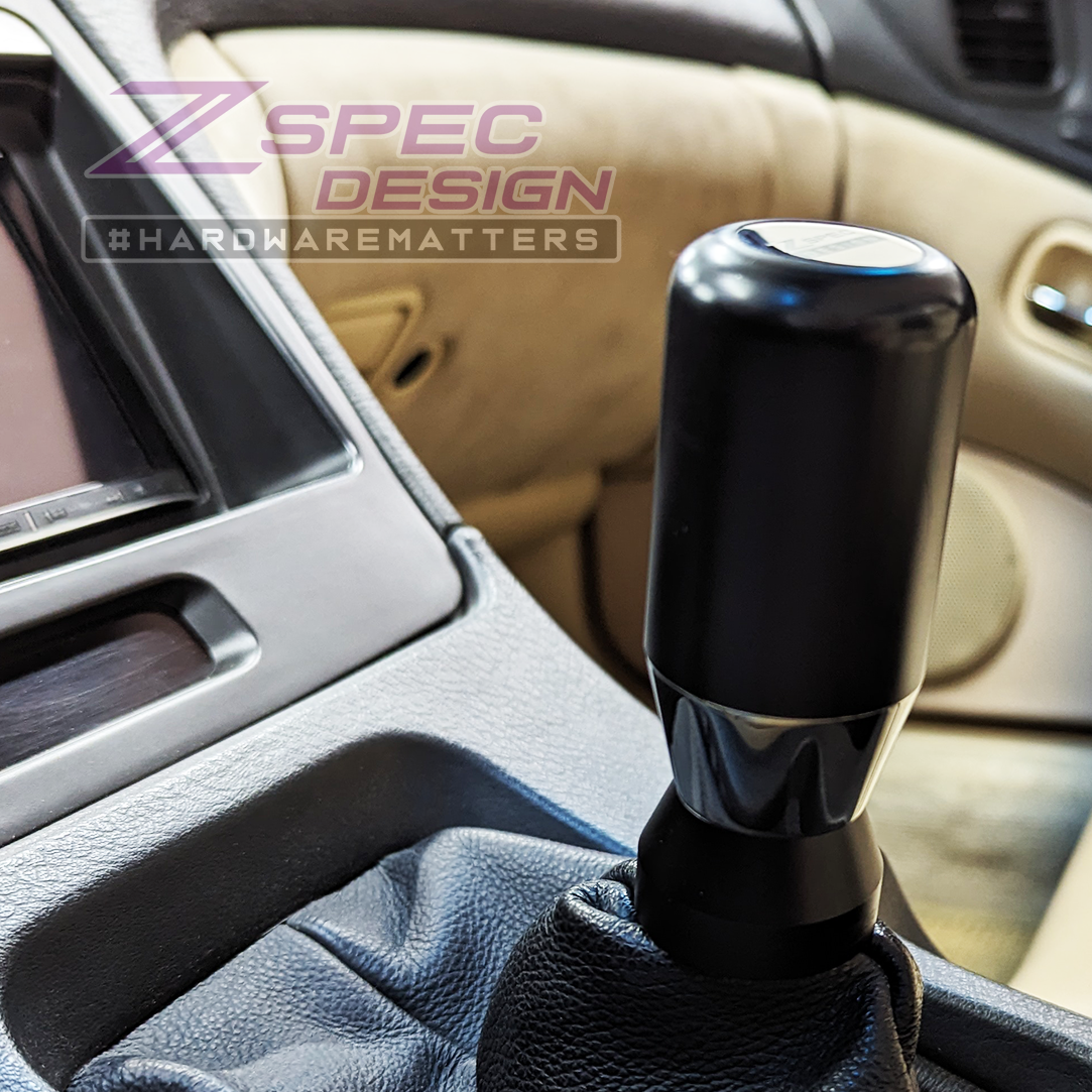 ZSPEC Shift Knob, M10-1.25, Delrin & Stainless, 207 Grams, 4-Speed Pattern - ZSD-763663-ZSD-763670-ZSD-763687-ZSD-763694-  DRIVEN - 3