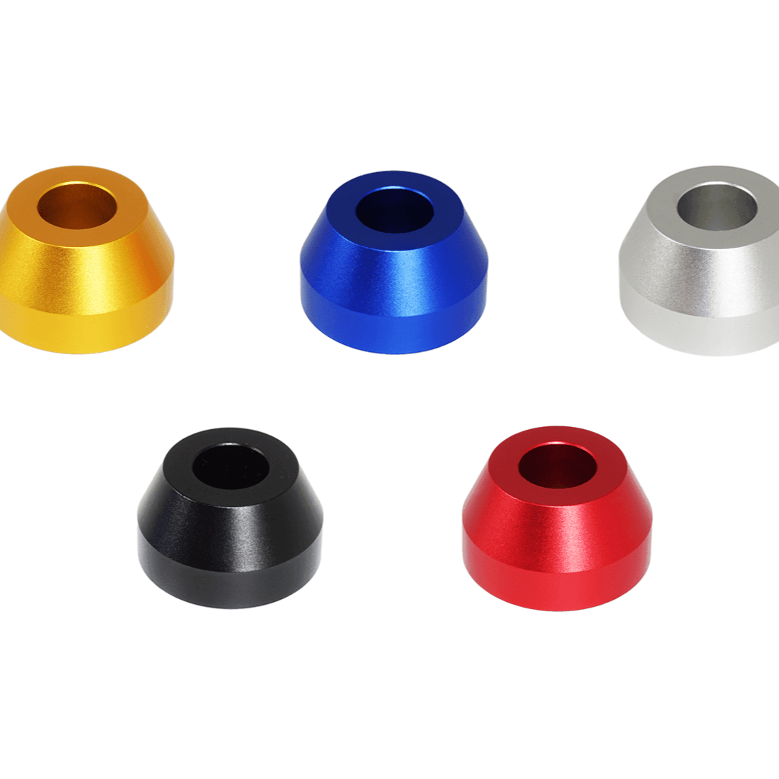 ZSPEC Shift Boot Knob Finisher, Billet 6061 Aluminum, 20mm Tall, 300zx/350z/370z/Z/G/Q - ZSD-385247-ZSD-385254-ZSD-385261-ZSD-385278-ZSD-385285-  DRIVEN - 5