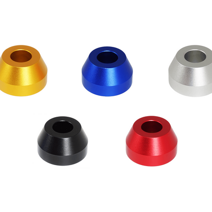 ZSPEC Shift Boot Knob Finisher, Billet 6061 Aluminum, 20mm Tall, 300zx/350z/370z/Z/G/Q - ZSD-385247-ZSD-385254-ZSD-385261-ZSD-385278-ZSD-385285-  DRIVEN - 5