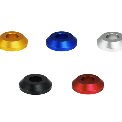 ZSPEC Shift Boot Knob Finisher, Billet 6061 Aluminum, 9mm Tall, 300zx/350z/370z/Z/G/Q - ZSD-385193-ZSD-385209-ZSD-385216-ZSD-385223-ZSD-385230-  DRIVEN - 4