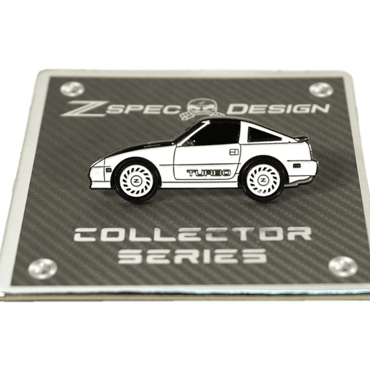 ZSPEC Nissan 300zx Z31 Shiro Tribute Lapel / Hat Pin - ZSD-002120-  DRIVEN - 1