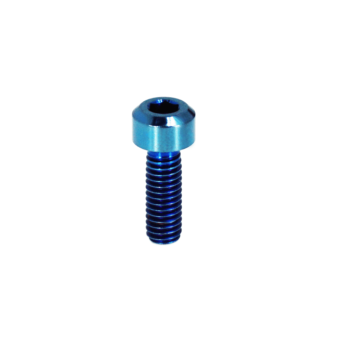 ZSPEC M8-1.25x16mm Titanium Socket-Cap Bolt - Grade 5 Dress Up Hardware - ZSD-377761-ZSD-377778-ZSD-377785-ZSD-377792-ZSD-377808-  DRIVEN - 3