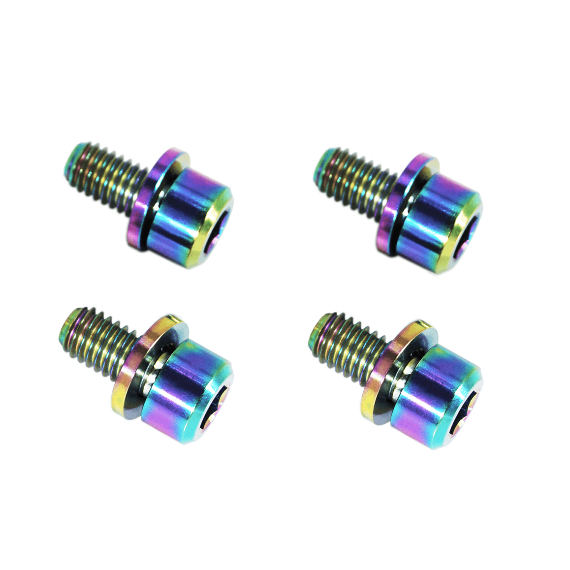 ZSPEC Throttle Cable Cover Fasteners for '90-96 Nissan 300zx Z32, Titanium - ZSD-390531-ZSD-390548-ZSD-390555-ZSD-390562-ZSD-390579-  DRIVEN - 5