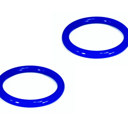 ZSPEC Quick Release Bumper Fastener Kit w/GOLD Catches & Colored Bands - ZSD-194726-ZSD-194733-ZSD-194740-ZSD-194757-ZSD-194764-  DRIVEN - 5