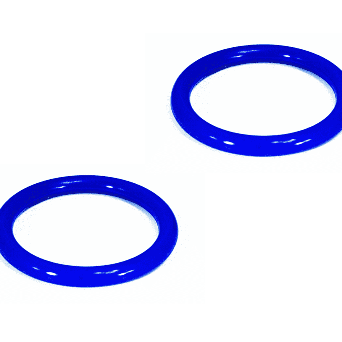 ZSPEC Quick Release Bumper Fastener Kit w/BLUE Catches & Colored Bands - ZSD-570209-ZSD-570216-ZSD-570223-ZSD-570230-ZSD-570247-  DRIVEN - 6