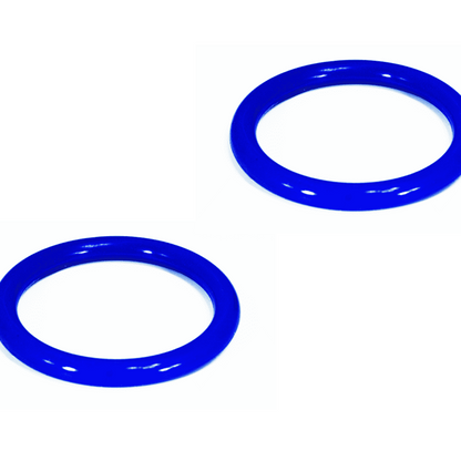 ZSPEC Quick Release Bumper Fastener Kit w/BLUE Catches & Colored Bands - ZSD-570209-ZSD-570216-ZSD-570223-ZSD-570230-ZSD-570247-  DRIVEN - 6