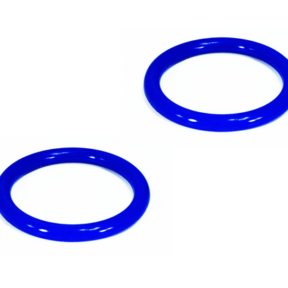 ZSPEC Quick Release Bumper Fastener Kit w/SILVER Catches & Colored Bands - ZSD-380525-ZSD-380532-ZSD-380549-ZSD-380556-ZSD-380563-  DRIVEN - 5