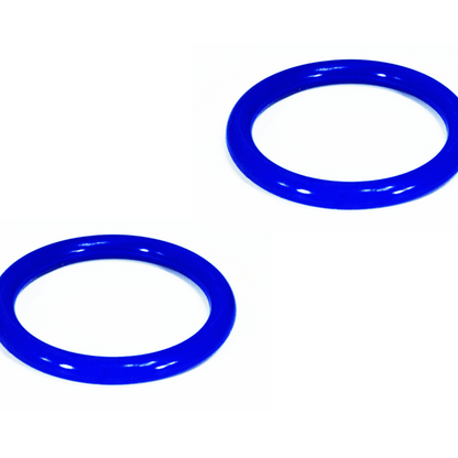 ZSPEC Quick Release Bumper Fastener Kit w/RED Catches & Colored Bands - ZSD-380730-ZSD-380747-ZSD-380754-ZSD-380761-ZSD-380778-  DRIVEN - 5