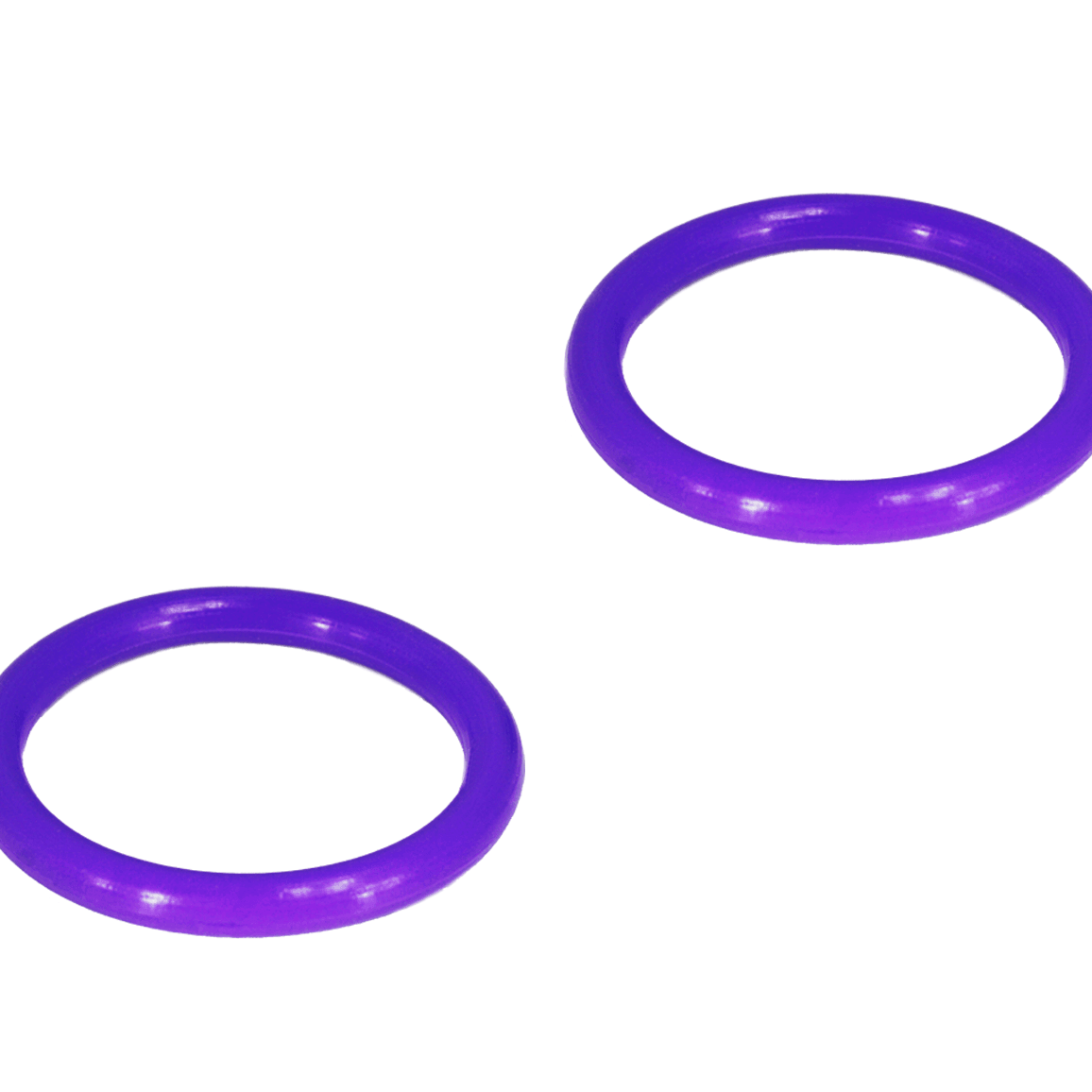 ZSPEC Quick Release Bumper Fastener Kit w/SILVER Catches & Colored Bands - ZSD-380525-ZSD-380532-ZSD-380549-ZSD-380556-ZSD-380563-  DRIVEN - 7