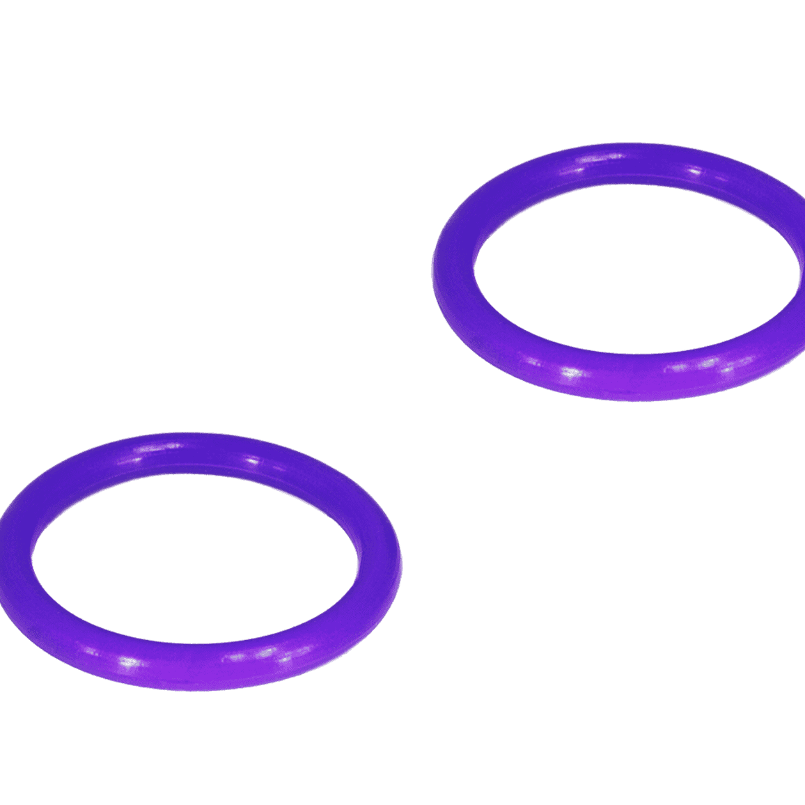 ZSPEC Quick Release Bumper Fastener Kit w/BLUE Catches & Colored Bands - ZSD-570209-ZSD-570216-ZSD-570223-ZSD-570230-ZSD-570247-  DRIVEN - 2