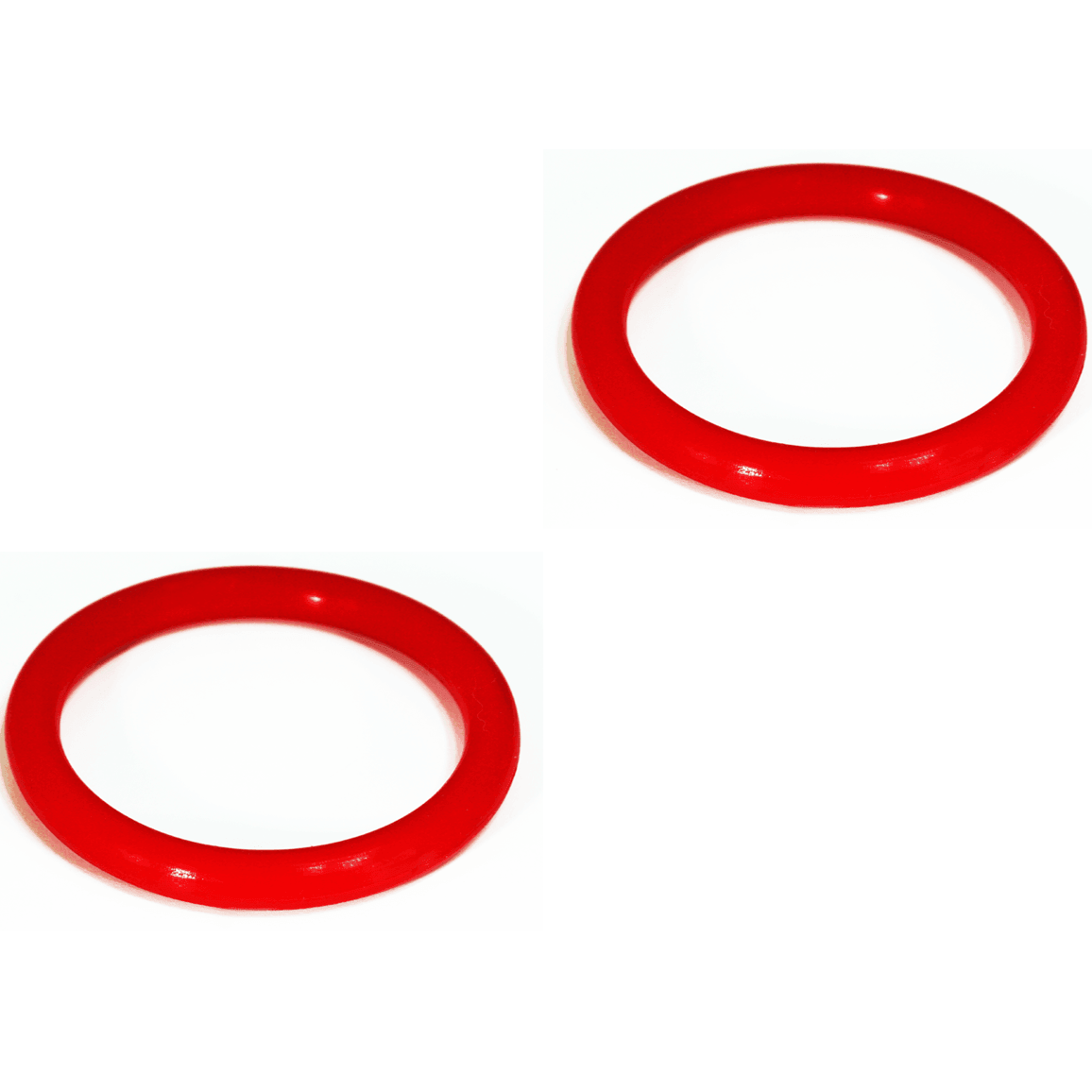 ZSPEC Quick Release Bumper Fastener Kit w/RED Catches & Colored Bands - ZSD-380730-ZSD-380747-ZSD-380754-ZSD-380761-ZSD-380778-  DRIVEN - 2