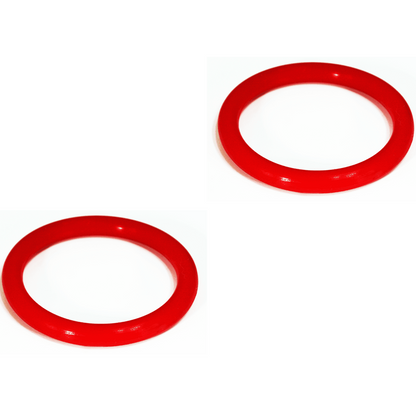 ZSPEC Quick Release Bumper Fastener Kit w/RED Catches & Colored Bands - ZSD-380730-ZSD-380747-ZSD-380754-ZSD-380761-ZSD-380778-  DRIVEN - 2