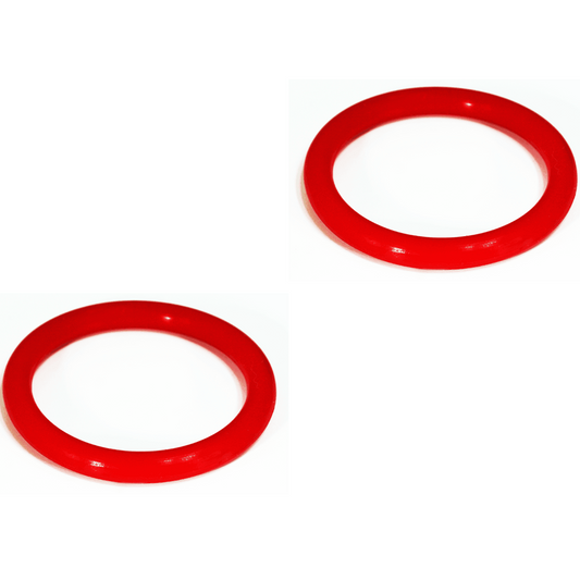 ZSPEC Quick Release Bumper Fastener Kit w/RED Catches & Colored Bands - ZSD-380730-ZSD-380747-ZSD-380754-ZSD-380761-ZSD-380778-  DRIVEN - 2