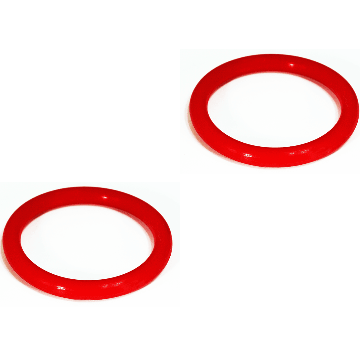 ZSPEC Quick Release Bumper Fastener Kit w/SILVER Catches & Colored Bands - ZSD-380525-ZSD-380532-ZSD-380549-ZSD-380556-ZSD-380563-  DRIVEN - 2