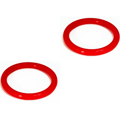 ZSPEC Quick Release Bumper Fastener Kit w/SILVER Catches & Colored Bands - ZSD-380525-ZSD-380532-ZSD-380549-ZSD-380556-ZSD-380563-  DRIVEN - 2
