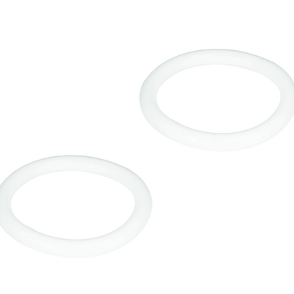 ZSPEC Quick Release Bumper Fastener Kit w/WHITE Catches & Colored Bands - ZSD-202476-ZSD-202483-ZSD-202490-ZSD-202506-ZSD-202513-  DRIVEN - 6