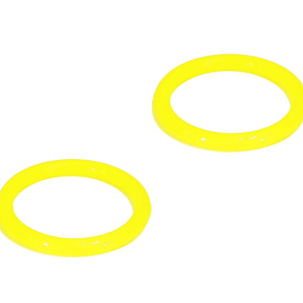 ZSPEC Quick Release Bumper Fastener Kit w/GOLD Catches & Colored Bands - ZSD-194726-ZSD-194733-ZSD-194740-ZSD-194757-ZSD-194764-  DRIVEN - 4