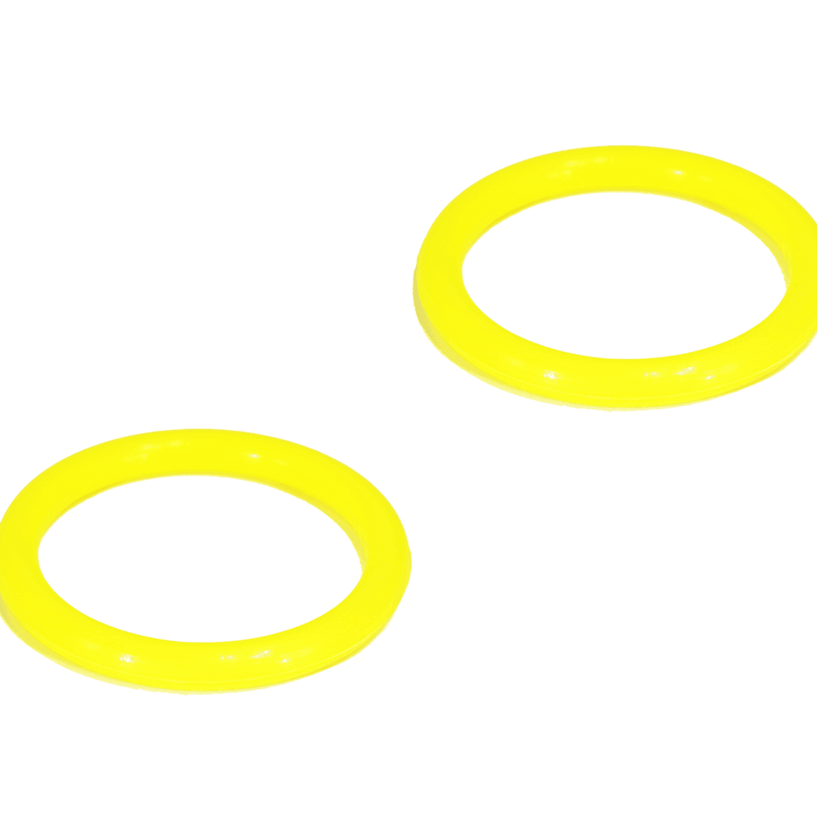 ZSPEC Quick Release Bumper Fastener Kit w/SILVER Catches & Colored Bands - ZSD-380525-ZSD-380532-ZSD-380549-ZSD-380556-ZSD-380563-  DRIVEN - 4