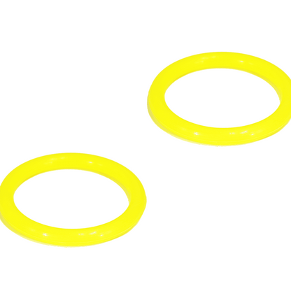 ZSPEC Quick Release Bumper Fastener Kit w/SILVER Catches & Colored Bands - ZSD-380525-ZSD-380532-ZSD-380549-ZSD-380556-ZSD-380563-  DRIVEN - 4