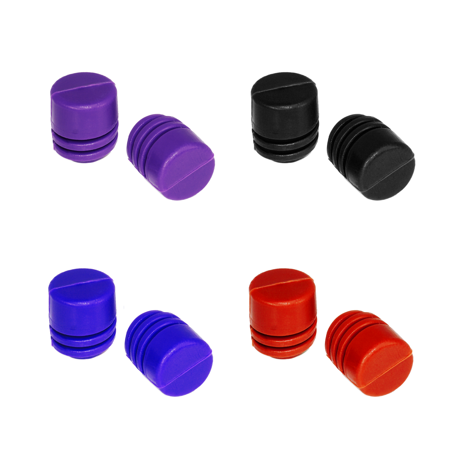 ZSPEC Hood Bump Stops, Hard Silicone Rubber, 2-Pack - ZSD-198939-ZSD-198946-ZSD-198953-ZSD-198960-  DRIVEN - 3