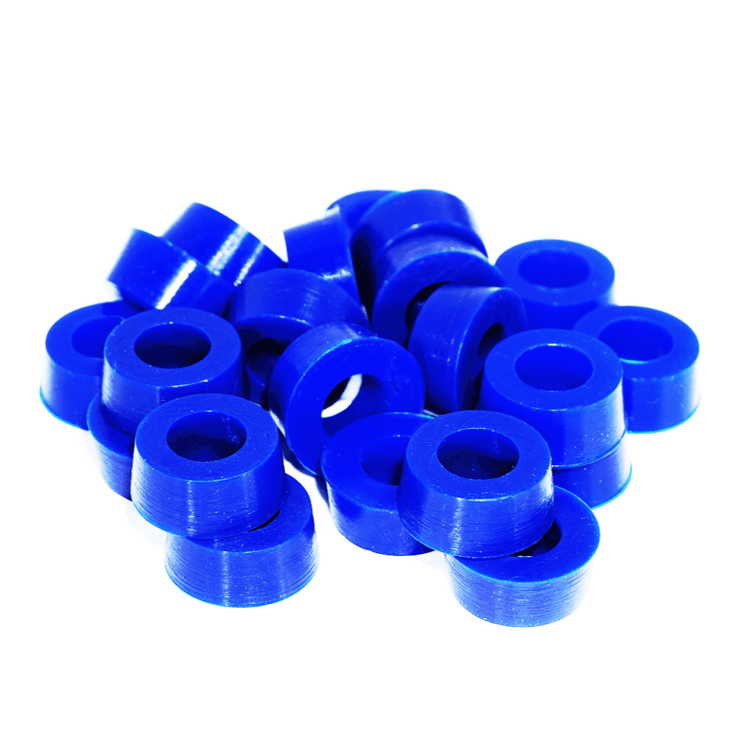 ZSPEC Silicone Timing Cover Bushings for Nissan Z31 300zx Shoulder Bolts, 20-Pack - ZSD-567179-ZSD-567186-ZSD-567193-ZSD-567209-ZSD-188930-  DRIVEN - 4