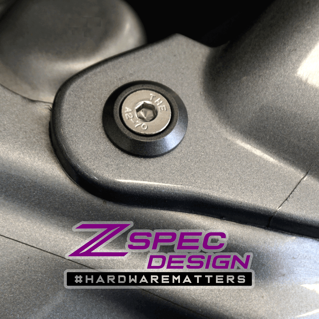 ZSPEC Stage-2 Dress Up Bolts® Fastener Kit for Jeep Patriot & Compass, Stainless & Billet - ZSD-763397-ZSD-763403-ZSD-763410-ZSD-763427-ZSD-763434-  DRIVEN - 5