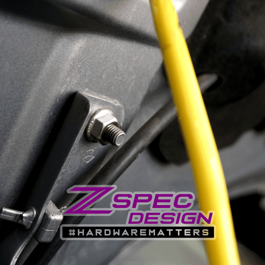 ZSPEC Stage-2 Dress Up Bolts® Fastener Kit for Jeep Patriot & Compass, Stainless & Billet - ZSD-763397-ZSD-763403-ZSD-763410-ZSD-763427-ZSD-763434-  DRIVEN - 12