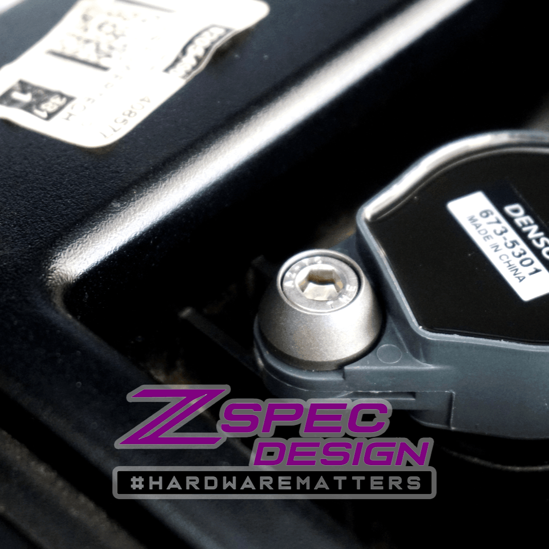 ZSPEC Stage-2 Dress Up Bolts® Fastener Kit for Jeep Patriot & Compass, Stainless & Billet - ZSD-763397-ZSD-763403-ZSD-763410-ZSD-763427-ZSD-763434-  DRIVEN - 7