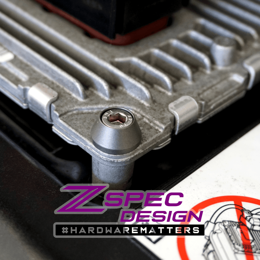 ZSPEC Stage-2 Dress Up Bolts® Fastener Kit for Jeep Patriot & Compass, Stainless & Billet - ZSD-763397-ZSD-763403-ZSD-763410-ZSD-763427-ZSD-763434-  DRIVEN - 6