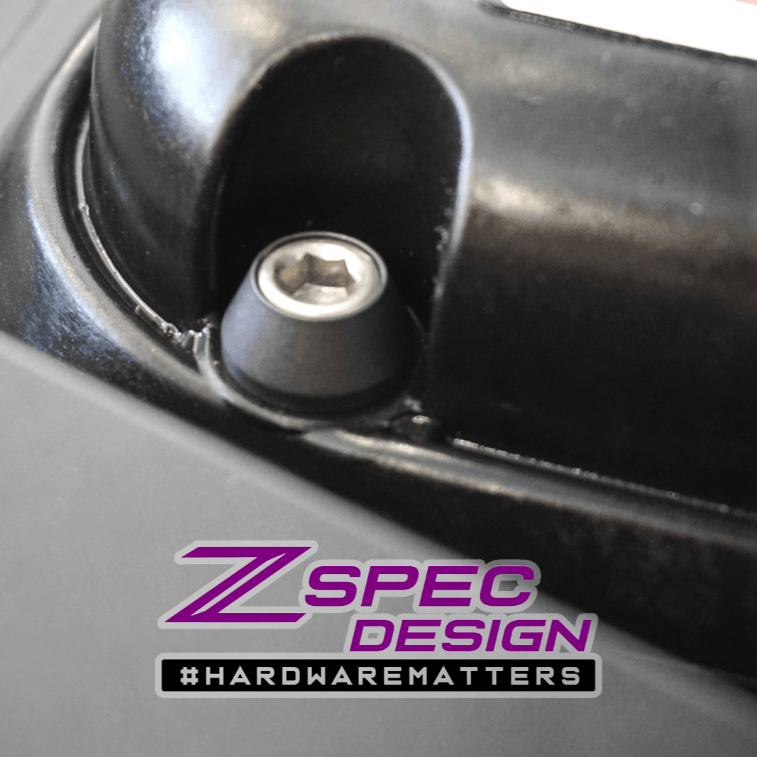 ZSPEC Stage-2 Dress Up Bolts® Fastener Kit for Jeep Patriot & Compass, Stainless & Billet - ZSD-763397-ZSD-763403-ZSD-763410-ZSD-763427-ZSD-763434-  DRIVEN - 13