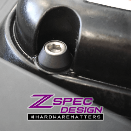 ZSPEC Stage-2 Dress Up Bolts® Fastener Kit for Jeep Patriot & Compass, Stainless & Billet - ZSD-763397-ZSD-763403-ZSD-763410-ZSD-763427-ZSD-763434-  DRIVEN - 13