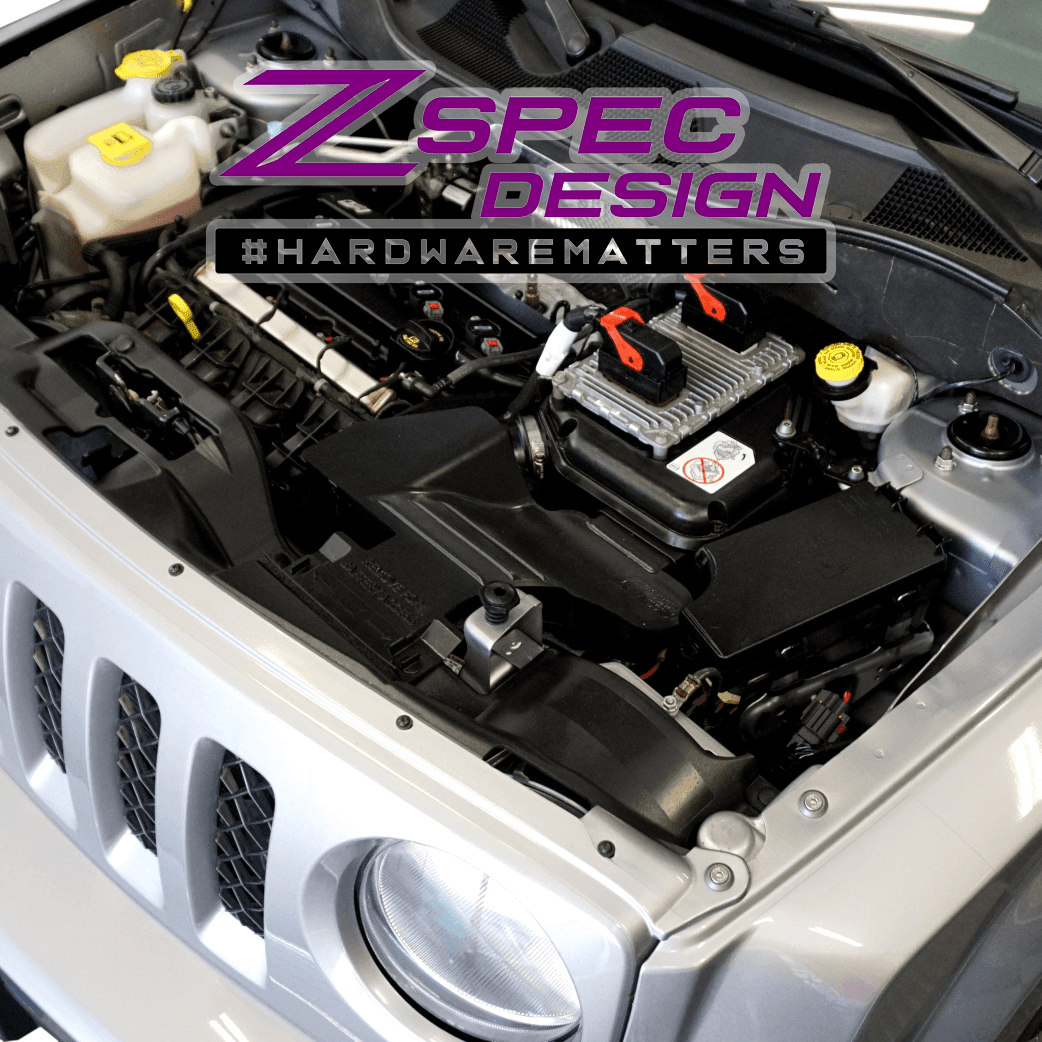 ZSPEC Stage-2 Dress Up Bolts® Fastener Kit for Jeep Patriot & Compass, Stainless & Billet - ZSD-763397-ZSD-763403-ZSD-763410-ZSD-763427-ZSD-763434-  DRIVEN - 8