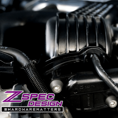 ZSPEC Stage-3 Dress Up Bolts® Fastener Kit for 05-21 Nissan Frontier D40, Stainless & Billet - ZSD-764165-ZSD-764172-ZSD-764189-ZSD-764196-ZSD-764202-  DRIVEN - 7