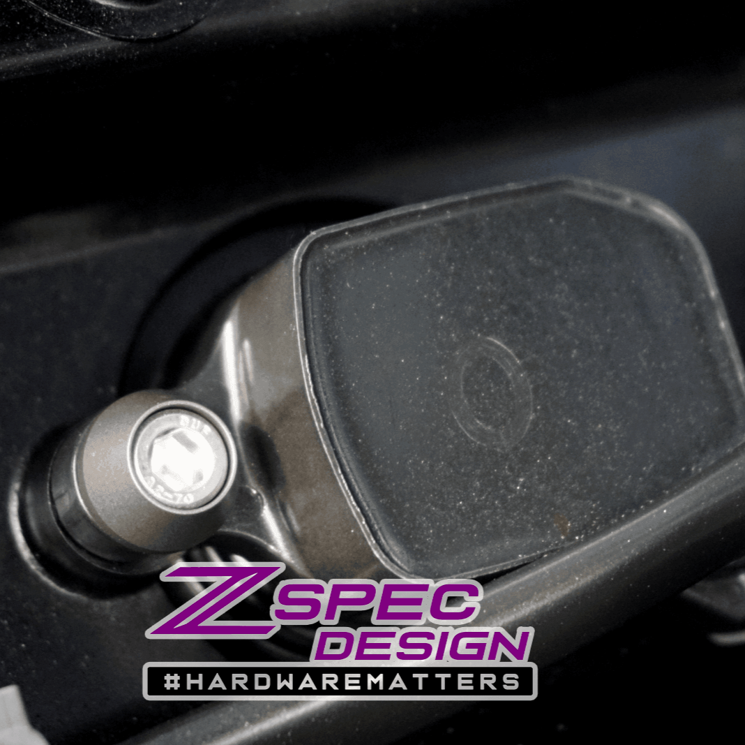 ZSPEC Stage-3 Dress Up Bolts® Fastener Kit for 05-21 Nissan Frontier D40, Stainless & Billet - ZSD-764165-ZSD-764172-ZSD-764189-ZSD-764196-ZSD-764202-  DRIVEN - 8