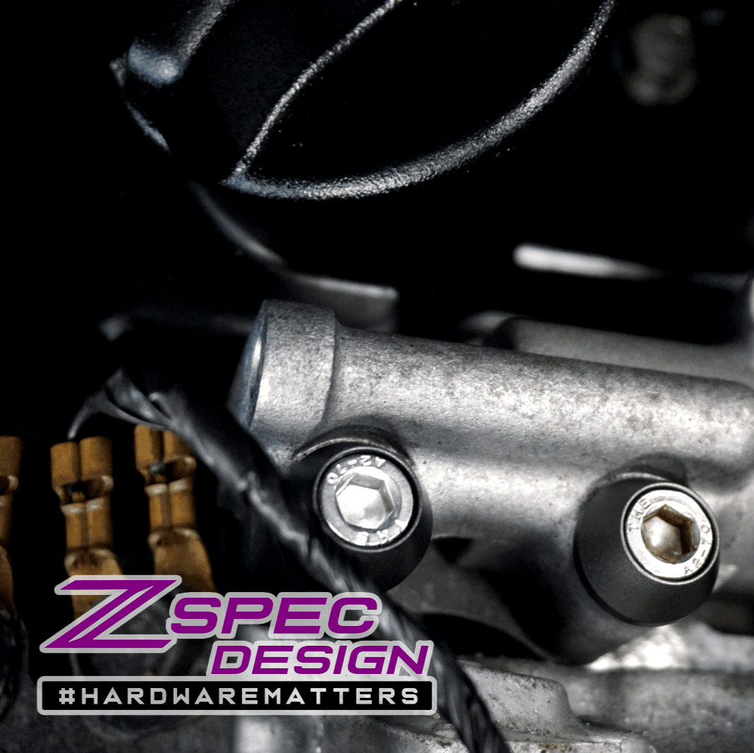ZSPEC Stage-3 Dress Up Bolts® Fastener Kit for 05-21 Nissan Frontier D40, Stainless & Billet - ZSD-764165-ZSD-764172-ZSD-764189-ZSD-764196-ZSD-764202-  DRIVEN - 9