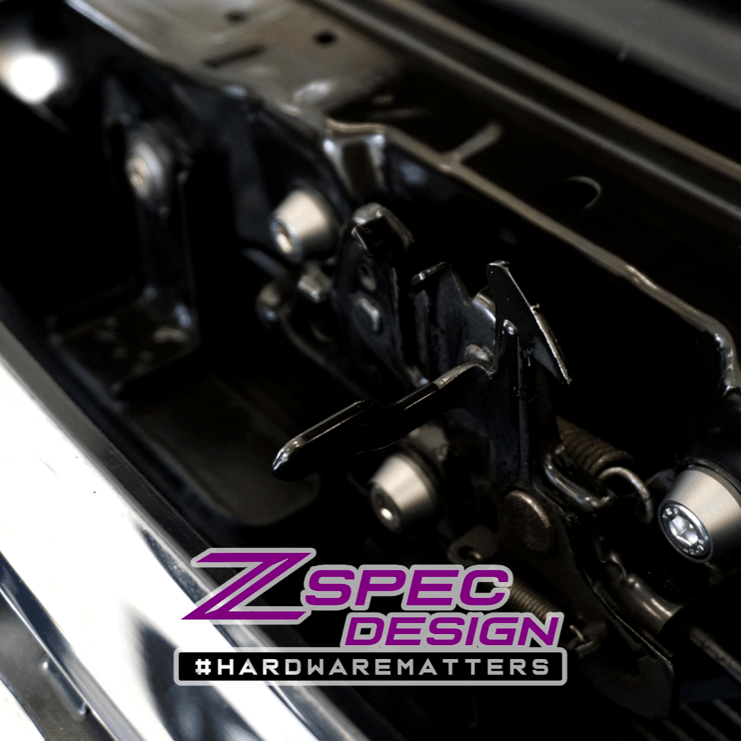 ZSPEC Stage-3 Dress Up Bolts® Fastener Kit for 05-21 Nissan Frontier D40, Stainless & Billet - ZSD-764165-ZSD-764172-ZSD-764189-ZSD-764196-ZSD-764202-  DRIVEN - 6