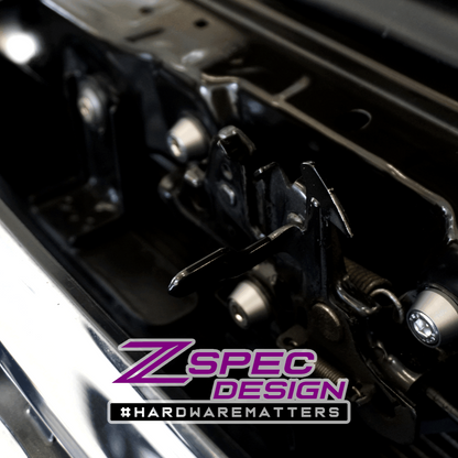 ZSPEC Stage-3 Dress Up Bolts® Fastener Kit for 05-21 Nissan Frontier D40, Stainless & Billet - ZSD-764165-ZSD-764172-ZSD-764189-ZSD-764196-ZSD-764202-  DRIVEN - 6