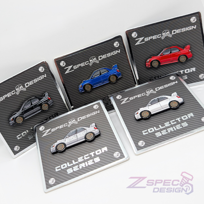 ZSPEC Subie WRX STi Tribute Lapel / Hat Pin - ZSD-002113-sku-51921266081924-sku-51921266114692-sku-51921266147460-sku-51921266180228-  DRIVEN - 2