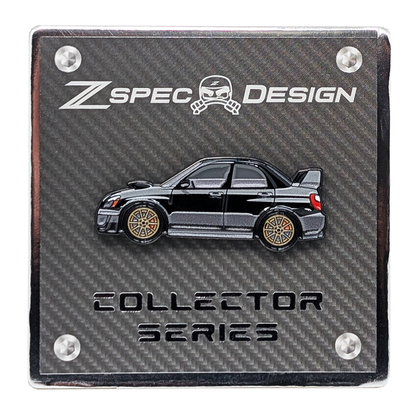 ZSPEC Subie WRX STi Tribute Lapel / Hat Pin - ZSD-002113-sku-51921266081924-sku-51921266114692-sku-51921266147460-sku-51921266180228-  DRIVEN - 7