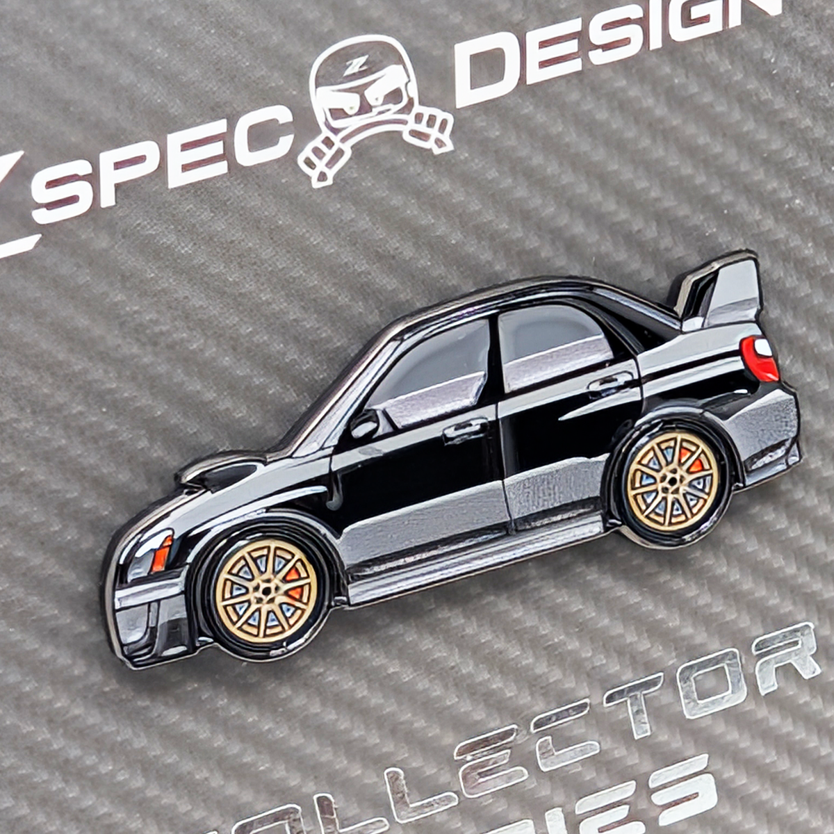 ZSPEC Subie WRX STi Tribute Lapel / Hat Pin - ZSD-002113-sku-51921266081924-sku-51921266114692-sku-51921266147460-sku-51921266180228-  DRIVEN - 8