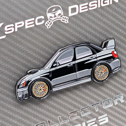 ZSPEC Subie WRX STi Tribute Lapel / Hat Pin - ZSD-002113-sku-51921266081924-sku-51921266114692-sku-51921266147460-sku-51921266180228-  DRIVEN - 8