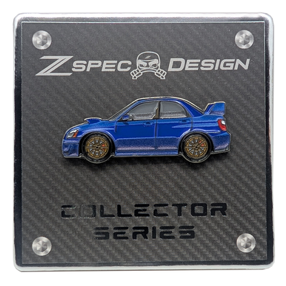 ZSPEC Subie WRX STi Tribute Lapel / Hat Pin - ZSD-002113-sku-51921266081924-sku-51921266114692-sku-51921266147460-sku-51921266180228-  DRIVEN - 3