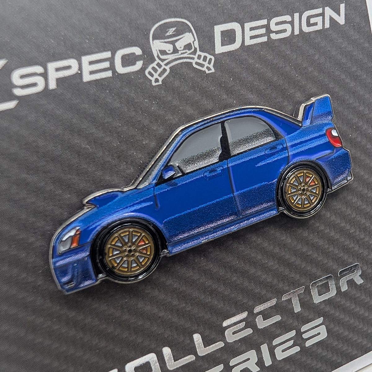 ZSPEC Subie WRX STi Tribute Lapel / Hat Pin - ZSD-002113-sku-51921266081924-sku-51921266114692-sku-51921266147460-sku-51921266180228-  DRIVEN - 4