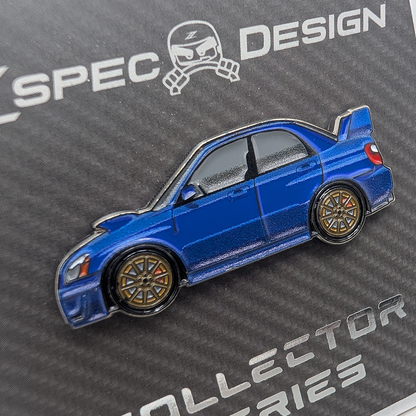 ZSPEC Subie WRX STi Tribute Lapel / Hat Pin - ZSD-002113-sku-51921266081924-sku-51921266114692-sku-51921266147460-sku-51921266180228-  DRIVEN - 4