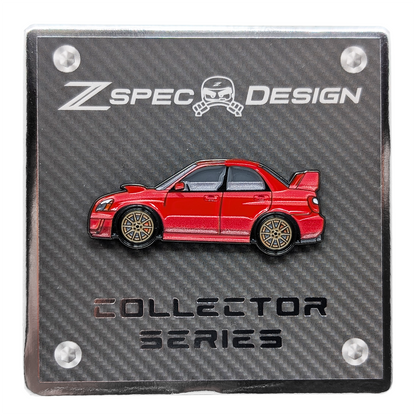 ZSPEC Subie WRX STi Tribute Lapel / Hat Pin - ZSD-002113-sku-51921266081924-sku-51921266114692-sku-51921266147460-sku-51921266180228-  DRIVEN - 5