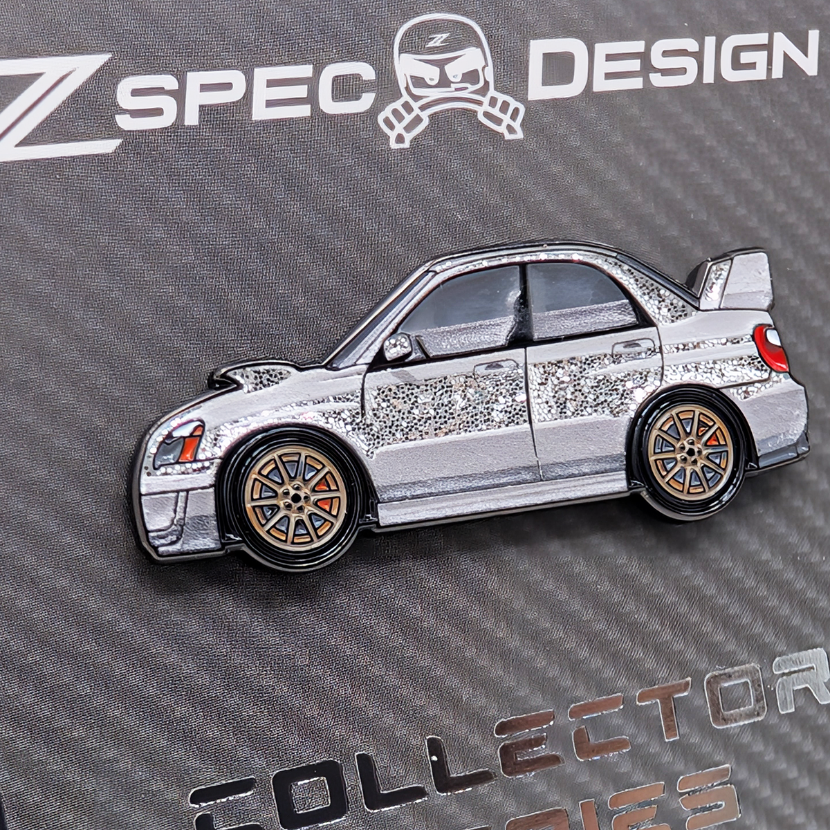 ZSPEC Subie WRX STi Tribute Lapel / Hat Pin - ZSD-002113-sku-51921266081924-sku-51921266114692-sku-51921266147460-sku-51921266180228-  DRIVEN - 10