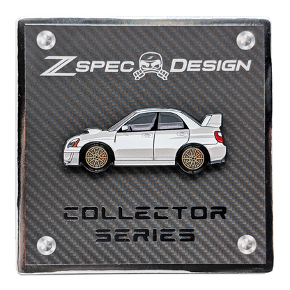 ZSPEC Subie WRX STi Tribute Lapel / Hat Pin - ZSD-002113-sku-51921266081924-sku-51921266114692-sku-51921266147460-sku-51921266180228-  DRIVEN - 11