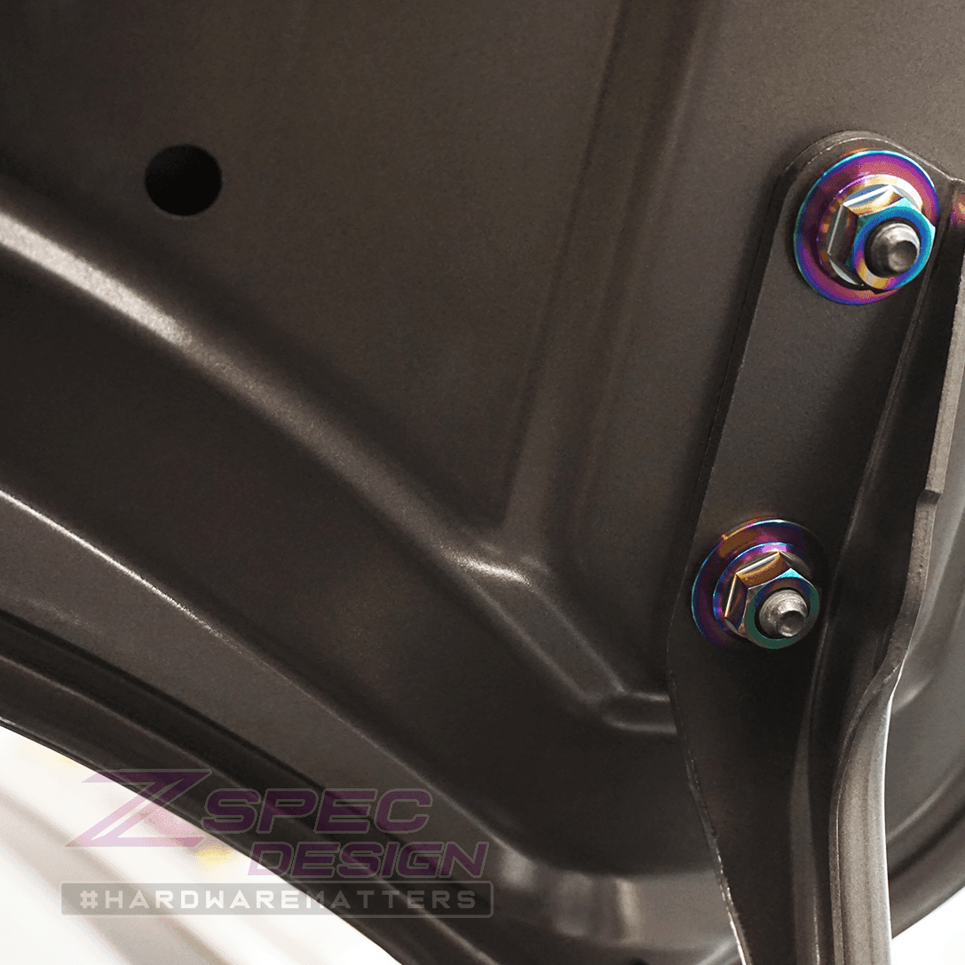 ZSPEC Stage-3 Dress Up Bolts® Fastener Kit for '22+ Subaru WRX & Legacy, Titanium - ZSD-009679-ZSD-009686-ZSD-009693-ZSD-009709-ZSD-009716-  DRIVEN - 10